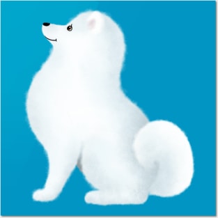 Samoyed Posters and Art